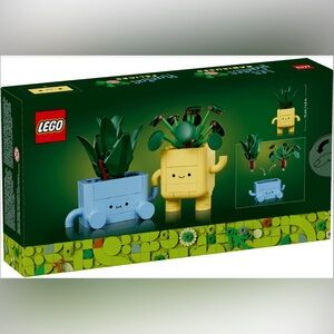 LEGO Botanicals Happy Plants (10349) NEW in Sealed Box
